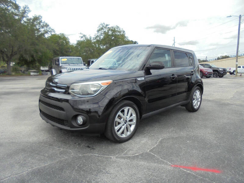 2017 Kia Soul +