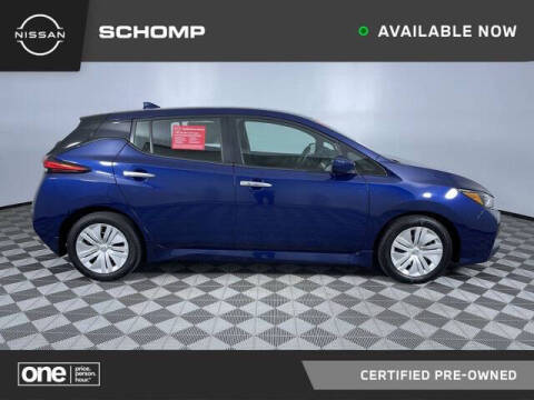 2025 Nissan LEAF S