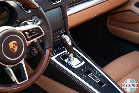 2023 Porsche 718 Boxster S