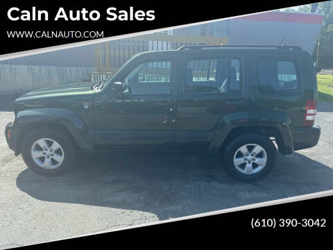 2010 Jeep Liberty for sale at Caln Auto Sales in Coatesville PA