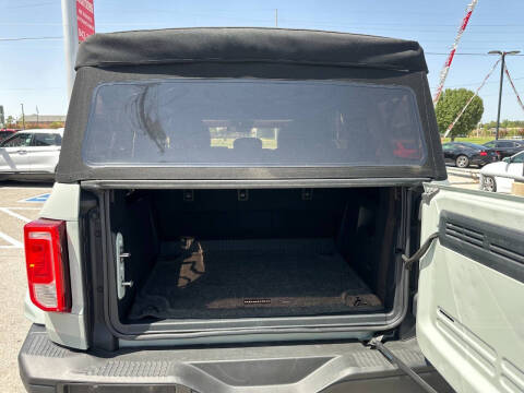 2022 Ford Bronco Black Diamond
