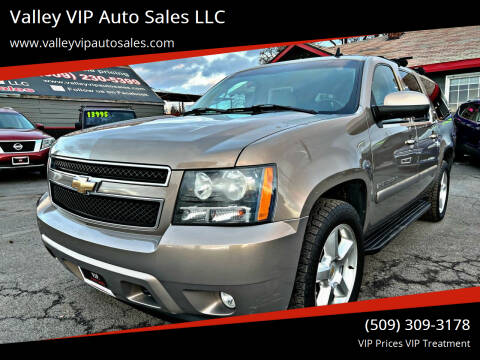2007 Chevrolet Suburban for sale at Valley VIP Auto Sales LLC - Valley VIP Auto Sales - E Sprague in Spokane Valley WA