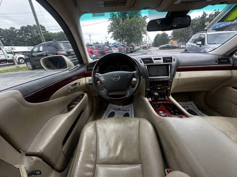2007 Lexus LS 460