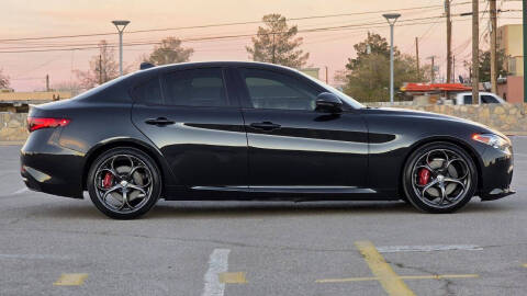 2017 Alfa Romeo Giulia Ti