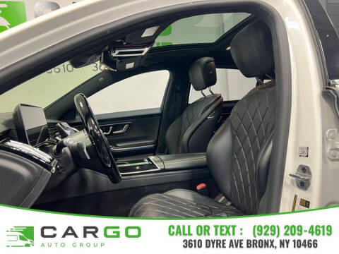 2021 Mercedes-Benz S-Class S 580 4MATIC