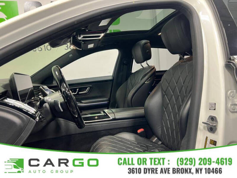 2021 Mercedes-Benz S-Class S 580 4MATIC