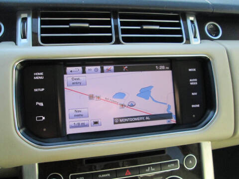 2014 Land Rover Range Rover Supercharged