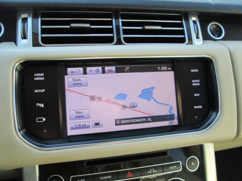 2014 Land Rover Range Rover Supercharged