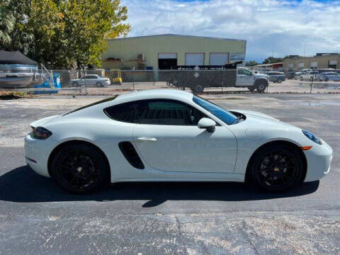 2019 Porsche 718 Cayman