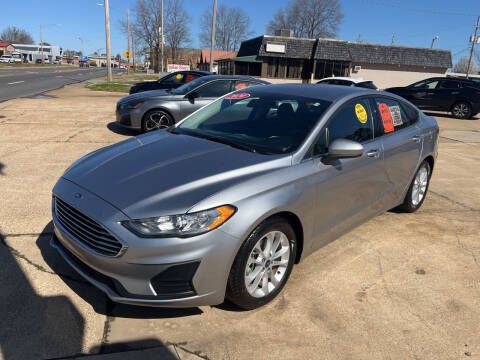 2020 Ford Fusion for sale at BRAMLETT MOTORS in Hope AR