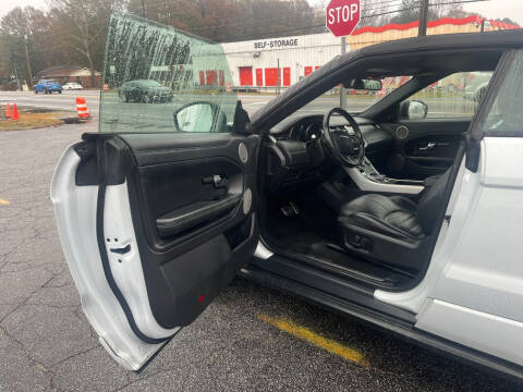 2017 Land Rover Range Rover Evoque Convertible HSE Dynamic