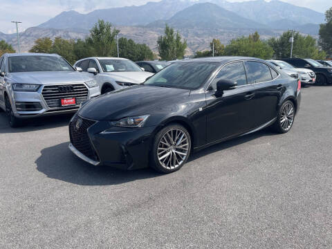 2017 Lexus IS 200t