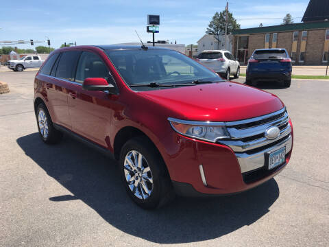 2013 Ford Edge for sale at Carney Auto Sales in Austin MN