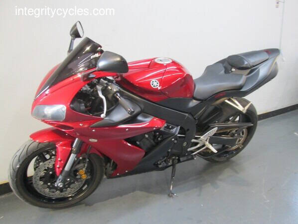 2007 Yamaha YZF-R1