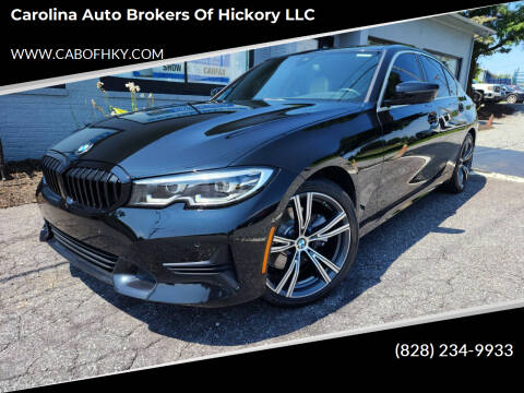 2019 BMW 3 Series for sale at Carolina Auto Brokers of Hickory LLC in Newton NC