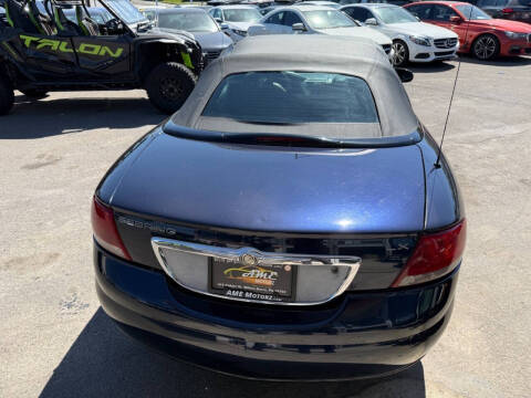 2004 Chrysler Sebring LX