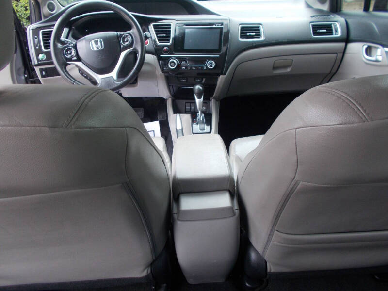 2015 Honda Civic EX-L