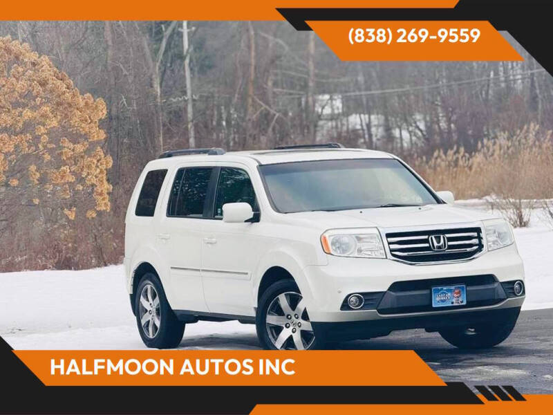 2012 Honda Pilot Touring