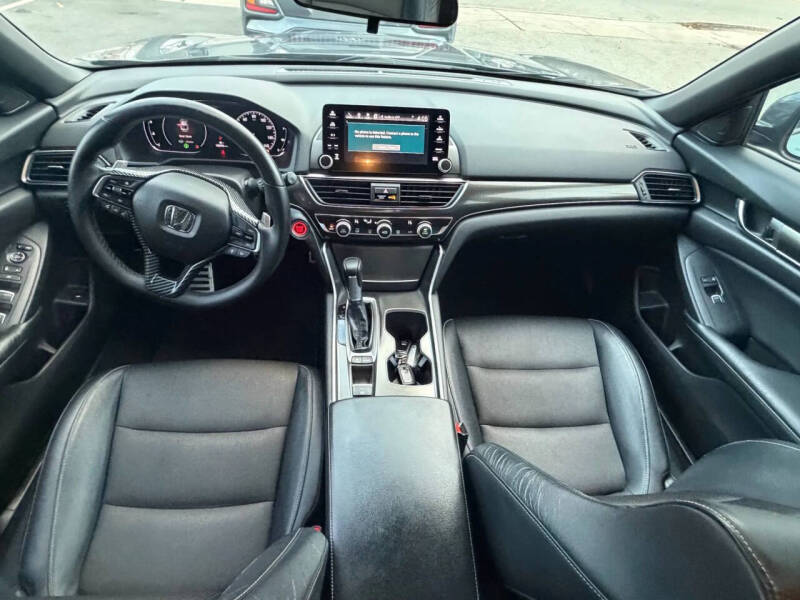 2018 Honda Accord Sport