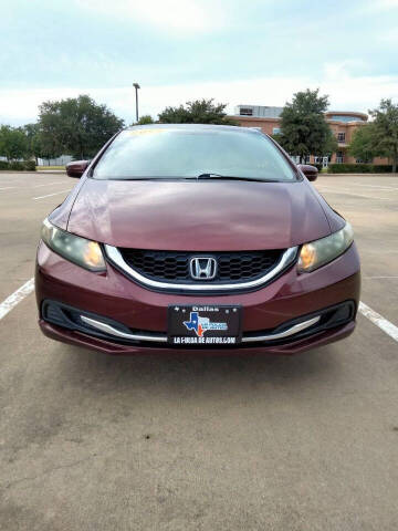 2015 Honda Civic LX