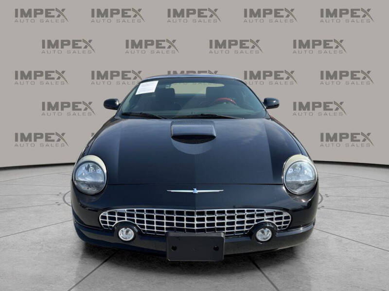 2002 Ford Thunderbird Deluxe