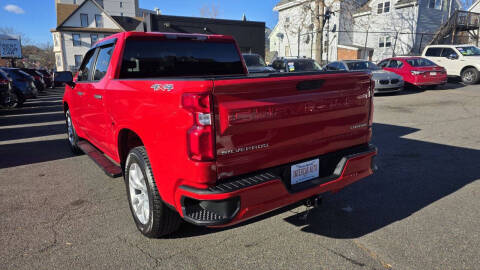 2020 Chevrolet Silverado 1500 Custom