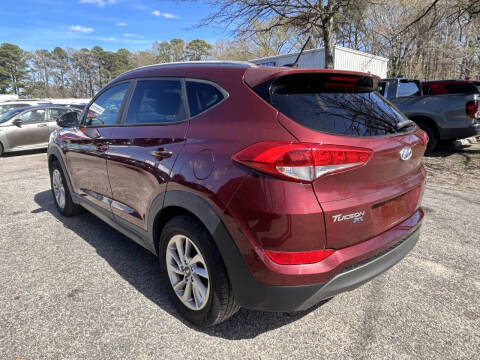 2016 Hyundai Tucson Eco