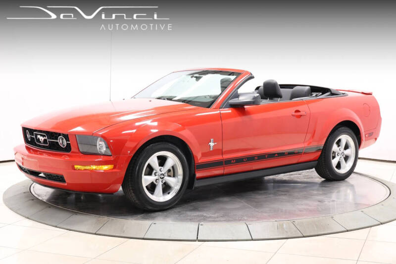 2008 Ford Mustang