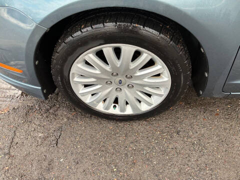 2012 Ford Fusion Hybrid