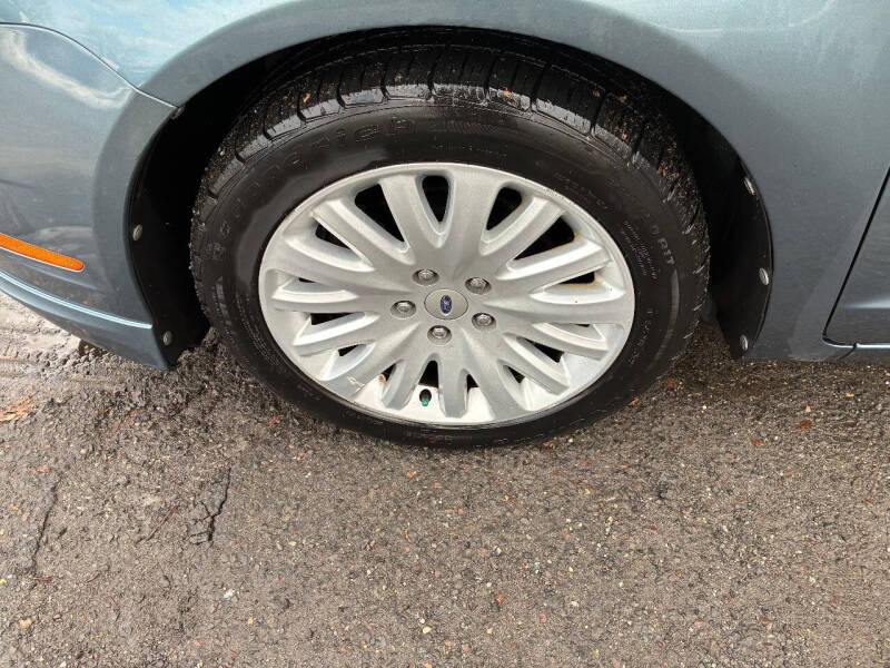 2012 Ford Fusion Hybrid