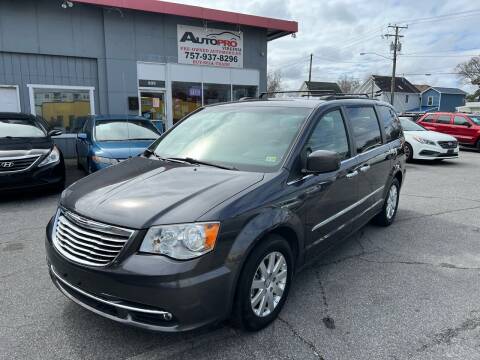2015 Chrysler Town and Country for sale at AutoPro Virginia LLC in Virginia Beach VA