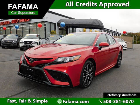 2021 Toyota Camry for sale at FAFAMA AUTO SALES Inc in Milford MA