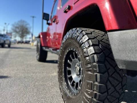 2012 Jeep Wrangler Unlimited