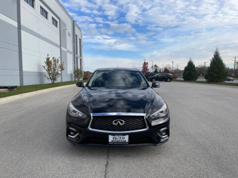2018 Infiniti Q50