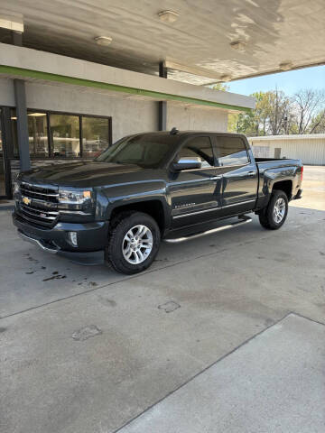 2017 Chevrolet Silverado 1500