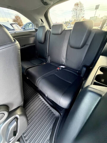 2022 Honda Odyssey Elite