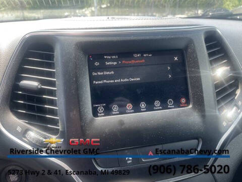2019 Jeep Cherokee Latitude Plus