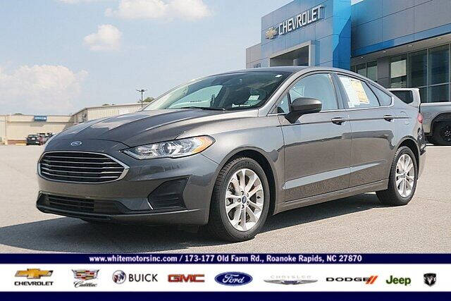 2020 Ford Fusion for sale at Roanoke Rapids Auto Group in Roanoke Rapids NC
