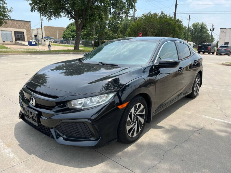 2018 Honda Civic for sale at Vitas Car Sales in Dallas TX