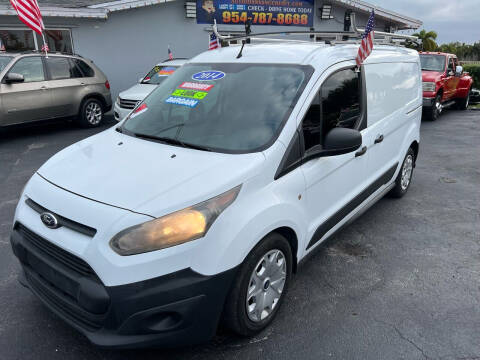 2014 Ford Transit Connect for sale at Auto Loans and Credit in Hollywood FL