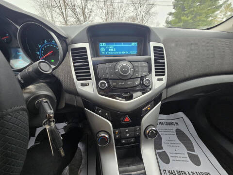 2012 Chevrolet Cruze LT