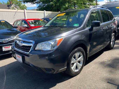 2015 Subaru Forester for sale at Elmora Auto Sales in Elizabeth NJ