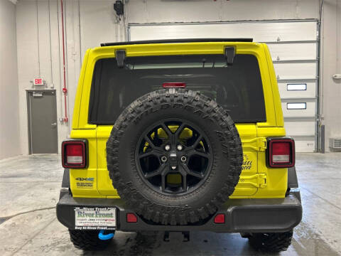 2024 Jeep Wrangler Willys 4xe