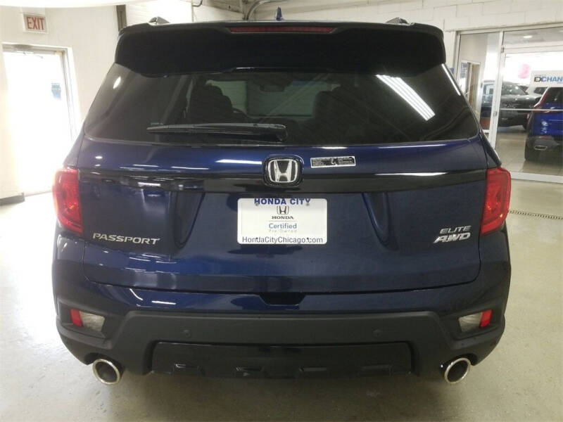 2023 Honda Passport Elite