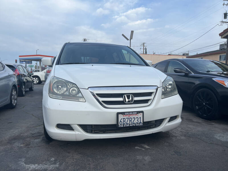 2007 Honda Odyssey for sale at Five Star Auto Sales in Fresno CA