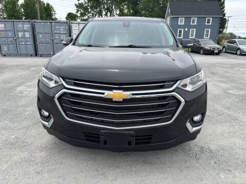 2021 Chevrolet Traverse LT Cloth