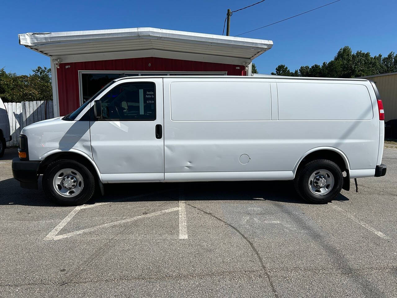 2017 Chevrolet Express for sale at Justin Hughes Auto Group LLC in Douglasville, GA