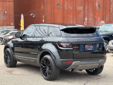 2013 Land Rover Range Rover Evoque Pure Plus