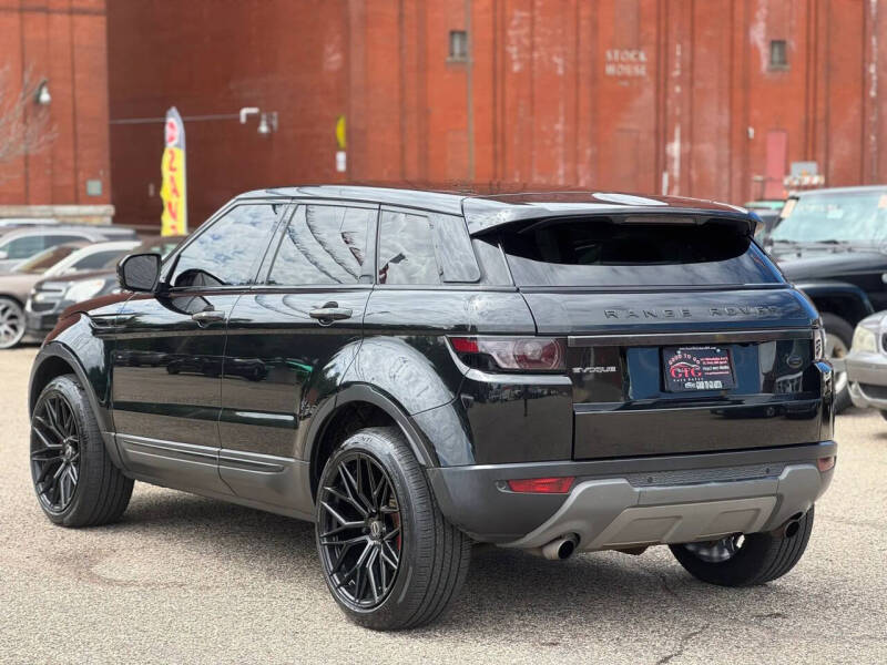 2013 Land Rover Range Rover Evoque Pure Plus