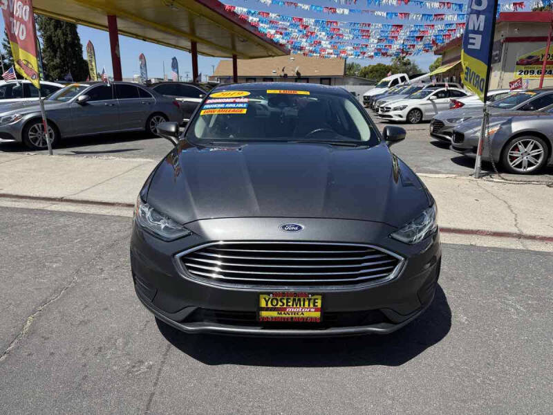 2019 Ford Fusion S